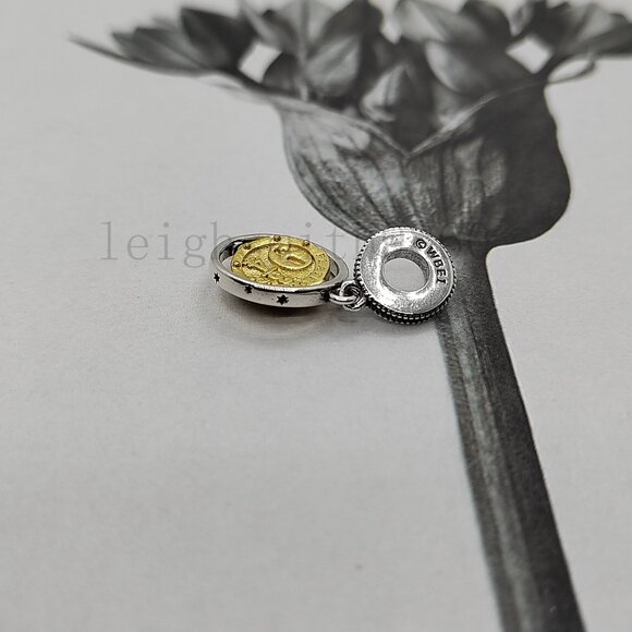 Pandora Harry Potter, Hedwig Spinning Dangle Charm - Picture 5 of 8